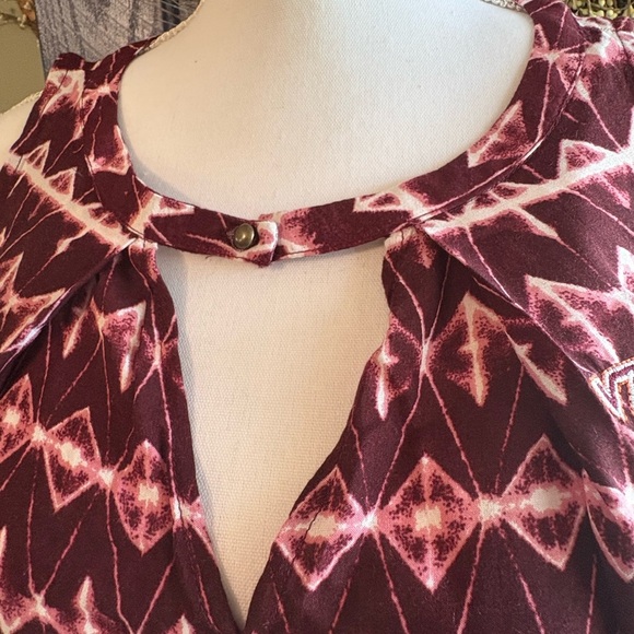 Paxton VT (Virginia Tech) Chic Sleeveless Mini Dress - Maroon and White NWT S - Picture 4 of 15